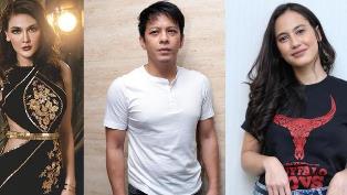 Luna Maya Cuek Saja Soal Kabar Kedekatan Ariel Noah Dan Pevita Pearce