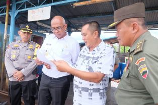 Pjs Bupati Inhil Pantau Pasokan Gas LPG