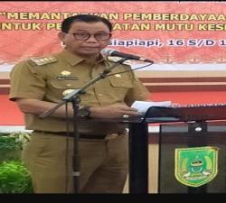 Musrenbang Tahun 2021, Bupati Rohil Usulkan Program Kegiatan Skala Prioritas 