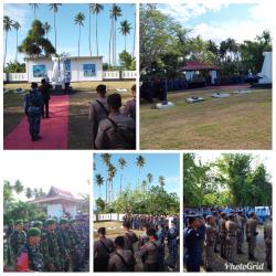 Pemda Dan Forkompinda Pulau Moratai Ziarah Ke Makam Pahlawan Jelang HUTRI Ke - 74