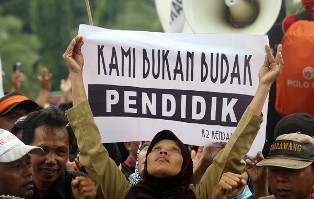 Hore....! Guru Honor Pelalawan Pekan Depan Gajian