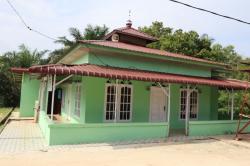 Satgas TMMD Kodim 0301/Pekanbaru Tuntaskan 100 Persen Pengecatan Mushala Al-Amin