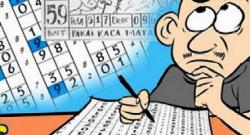Judi Pasang Nomor Marak, Tak Jera-Jera Lagi Rekap Togel Dicokok Polisi Inhu
