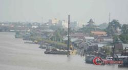 Kabut Asap di Kalimantan Barat Menebal