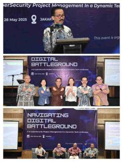 APTIKNAS dan BSSN RI Gelar Forum Nasional: Waspadai "Medan Tempur Digital" 2025