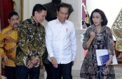 10 Nama Capim KPK ini Akan Diserahkan ke Jokowi Besok