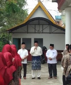 Bupati Siak Lepas Peserta MTQ XXXVIII ke Kampar