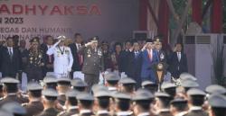Panglima TNI Laksamana Yudo Margono Hadiri Upacara Hari Bhakti Adhyaksa ke-63