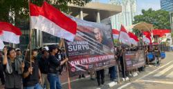 Jaringan Aktivis Nusantara Demo Desak KPK Bertindak Tegas; Sosok M Suryo Sudah Seperti Kebal Hukum