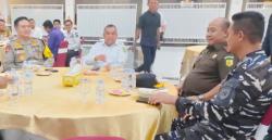 Wakajati Riau Tinjau Kegiatan Pelaksanaan Pemilu Tahun 2024