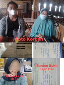 Korban Penipuan Milliaran Rupiah, Minta Polres Rohil Usut Aliran Dana dan Aset Pelaku 