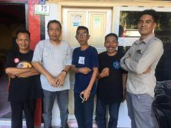 Ketua dan Staff PMD Kep. Selayar Larang Wartawan Dokumentasikan Kegiatan Pelipatan Surat Suara