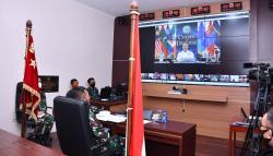 Secara Virtual, Kasum TNI Turut serta Konferensi Indo-Pacific Chiefs of Defense 2020