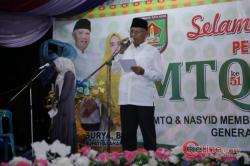 Bupati Asahan Hadiri Pembukaan MTQ Ke-51