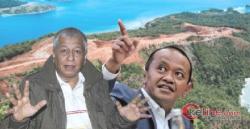 Oh Bahlil, Empat Izin Tambang Nikel Raja Ampat Dicabut Presiden, "Lagi Bersembunyi di Balik Jari Ya?"