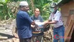 Sosialisasikan Dampak Covid-19, Fraksi PAN DPRD Padangpariaman Juga Berikan Bantuan