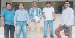 GEMPUR Serahkan Dokumen Dugaan Penyelewengan Anggaran Belanja Pegawai BPKAD ke Kejati Riau