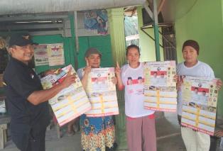 Bara-JP Riau Konsisten Raup Suara Petani