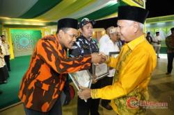 Hadir Acara Penutupan Festival Nasyid, Ini Pesan Bupati Asahan