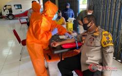 Polres Padangpariaman Lakukan Rikkes, Guna Jaga Kesehatan Personil