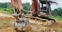 Dua Penambang Tanah Urug di Kulim Kota Pekanbaru Ditangkap