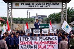 HIPEMAROHI : HGU PT. Salim Ivomas Mati Tapi Beroperasi, Kami Tuntut Eksekusi Tora 