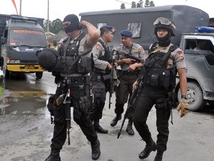 101 Personel Brimob Polda Riau Dikirim ke Papua