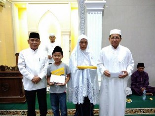 Harris Safari Ramadan ke Masjid Babussabar Pekanbaru