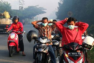 Kabut Asap di Aceh Tidak Sampai ke Riau