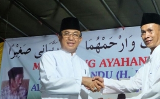 HM Wardan Hadiri Perayaan Haul Syekh Abdul Qadir Jailani