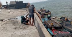 Ada Apa ESDM Kepri, Meski Kuota Izin Habis Tambang Pasir Laut Edi Anwar di Pulau Babi, Karimun Masih Beroperasi