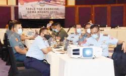 Table Top Joint Exercise Gema Bhakti 2020 Ditutup Waasops Panglima TNI