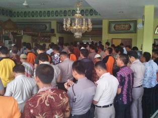 Ada Salat Jenazah dan Ghoib di Masjid Polda Riau