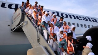 Gelombang Pertama Keberangkatan Jamaah Calon Haji Akan Berangkat Dari Mesjid Raya Pekanbaru