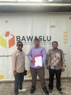 Bupati Petahana Afrizal Sintong dan FB Sanimar Dilaporkan ke Bawaslu ! Ada Apa?