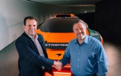 Vantage Sponsor Tim Balap Offroad Elektronik McLaren
