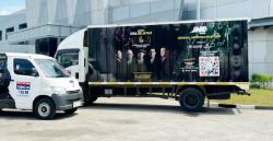 JNE Resmi Jadi Official Logistics Partner Konser "Dua Delapan" Padi Reborn 2026