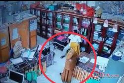 Kepsek SMP N 35 Mengamuk, Paksa KTU SMP 37 Pekanbaru Cap Surat dan Gembok Koperasi