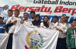 Sulsel Bawa Pulang Emas dan Perunggu dari Kejurnas Gateball XIII, Bidik PON 2028