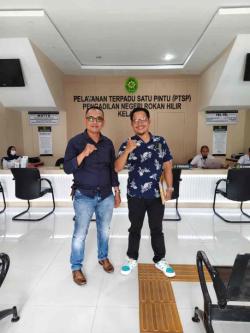 Aneh dan Tak Lazim, Ada Apa PN Rohil , Sidang Prapid dan Pokok Perkara Tersangka JR Dijadwalkan Bersamaan