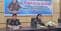 Begini Kata Kajari Pelalawan Mendapat Kunjungan Aswas Kejati Riau