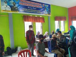 Pemerintah Desa Bantan Tua Bersama Kodim 0303/Bengkalis Melaksanakan Vaksinasi Massal