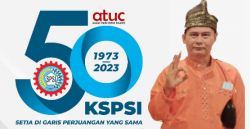 Peringati May Day 2023, Erick Suryadi ; KSPSI Riau Mendukung Polda Riau Ciptakan Kamtibmas Kondusif