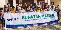 PT RAPP Gelar Sunatan Massal Gratis di di Desa Air Hitam