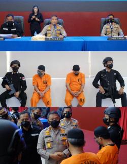 Polda Riau Tangkap Kaki Tangan Bandar Narkoba Internasional, Uang Rp 1 Milyar Lebih Disita