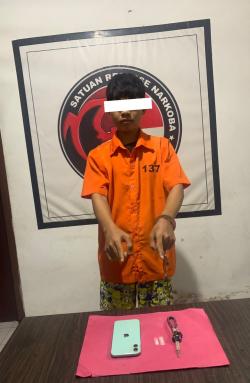 Komitmen P4GN, Polres Bengkalis Tangkap Pengedar Sabu di Permukiman Warga