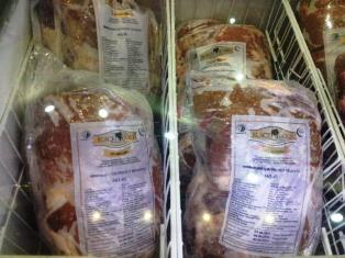 Sambut Ramadan, 5 Ton Daging Kerbau Dipasok ke Pekanbaru