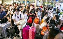 208 Earga China Sempat Tertahan di Bandara Soekarno-Hatta