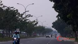 Kabut Asap Ringan Kembali Selimuti Riau di Beberapa Wilayah