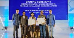 Huawei dan AMSI Buat Nota Kesepahaman Pada Indonesia Digital Conference 2022